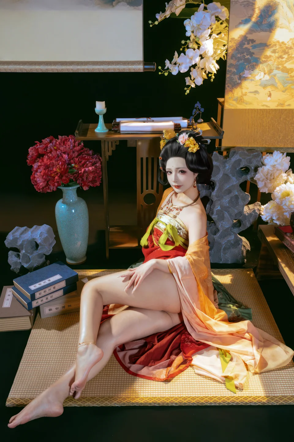 yuuhui玉汇 - 唐宫夜宴 [136P-1.47GB] tg@simisebaisi 【丝足阁】055.webp